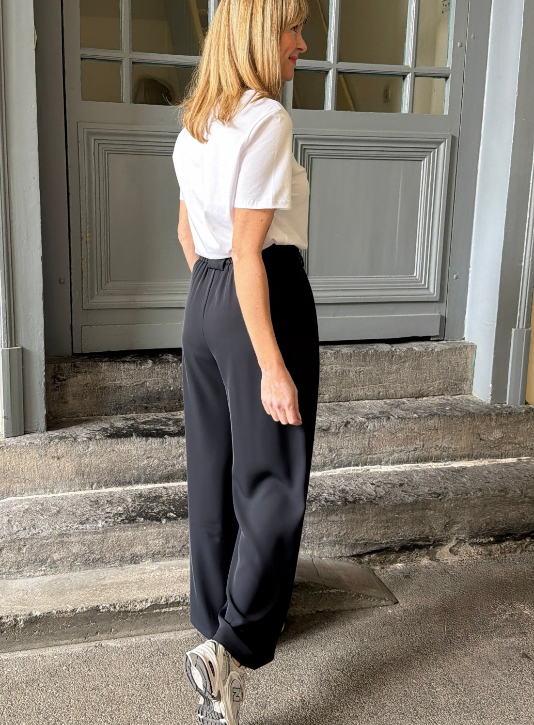 Pantalon CARMEN Bleu marine