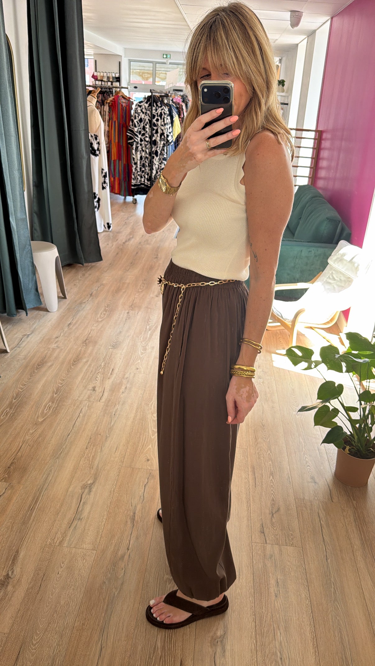 Pantalon ALADIN Chocolat