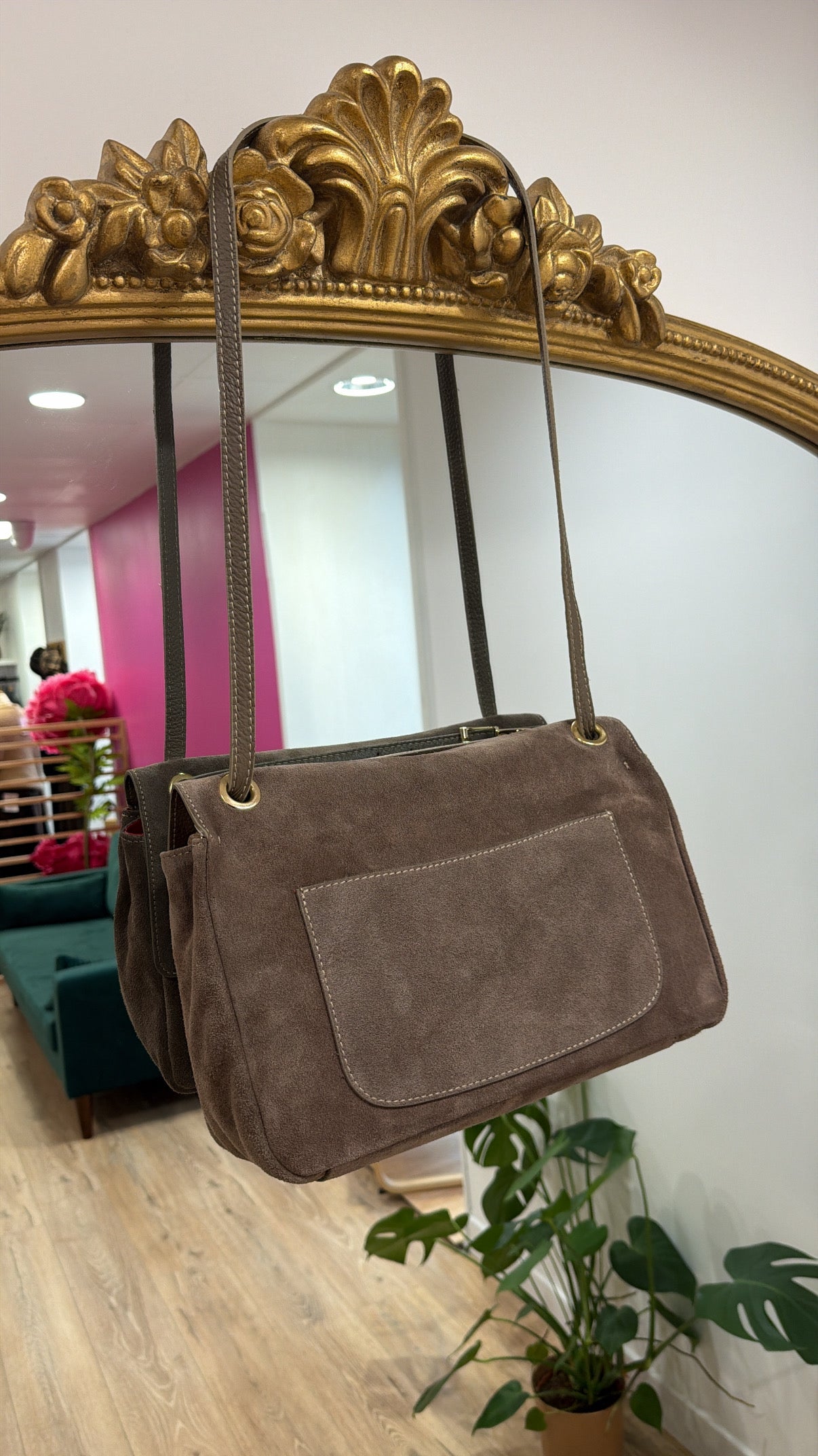 Sac EMILIE Taupe