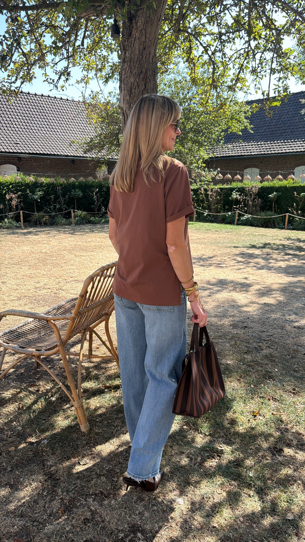 T-shirt KYOTO Moka