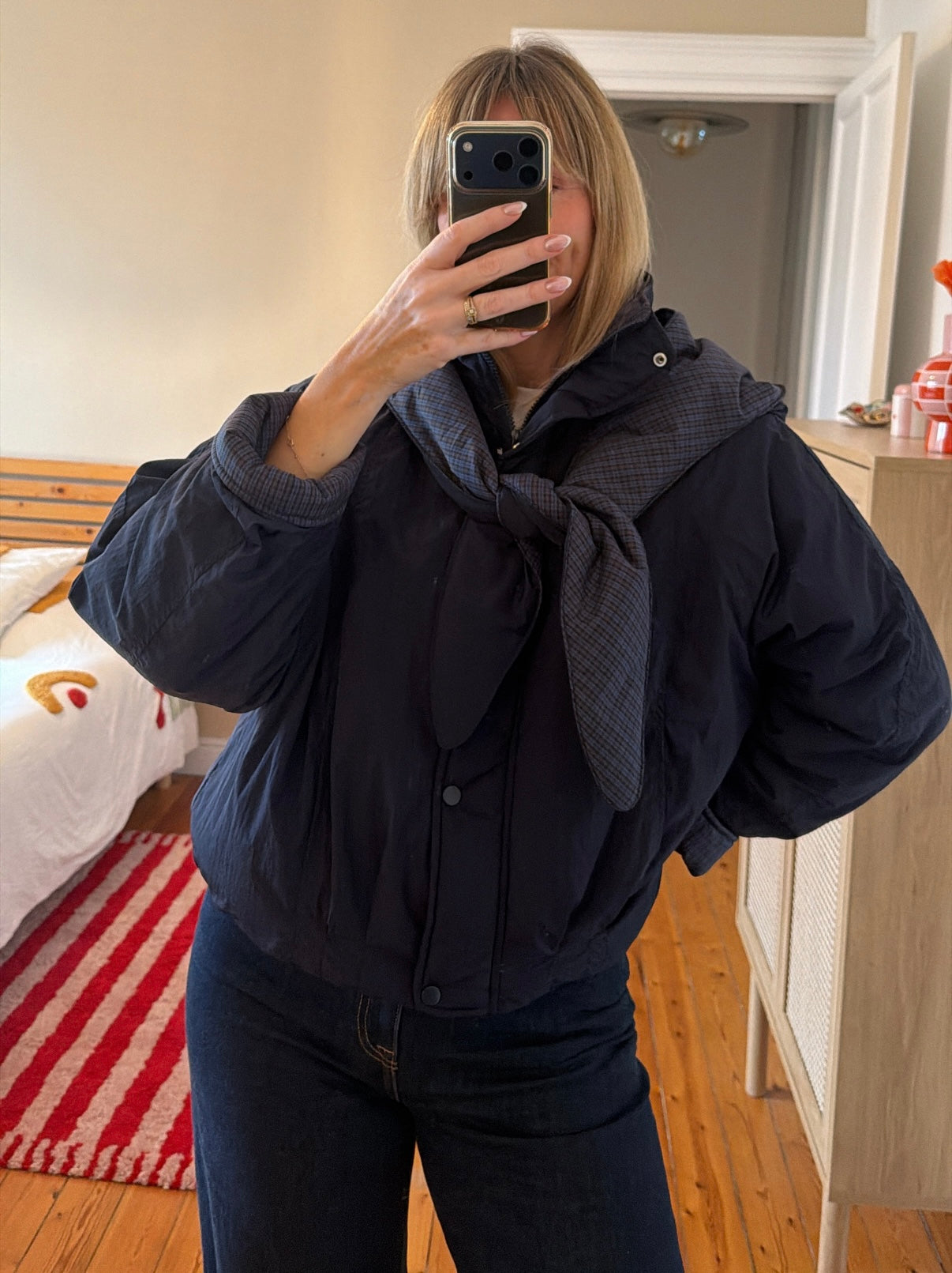 Veste ROMY Bleu marine
