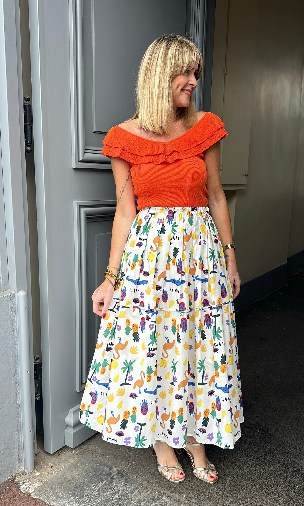 Top EMY Orange