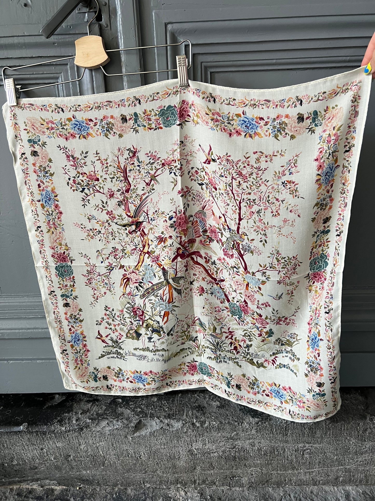 Foulard SHIRLEY Rose