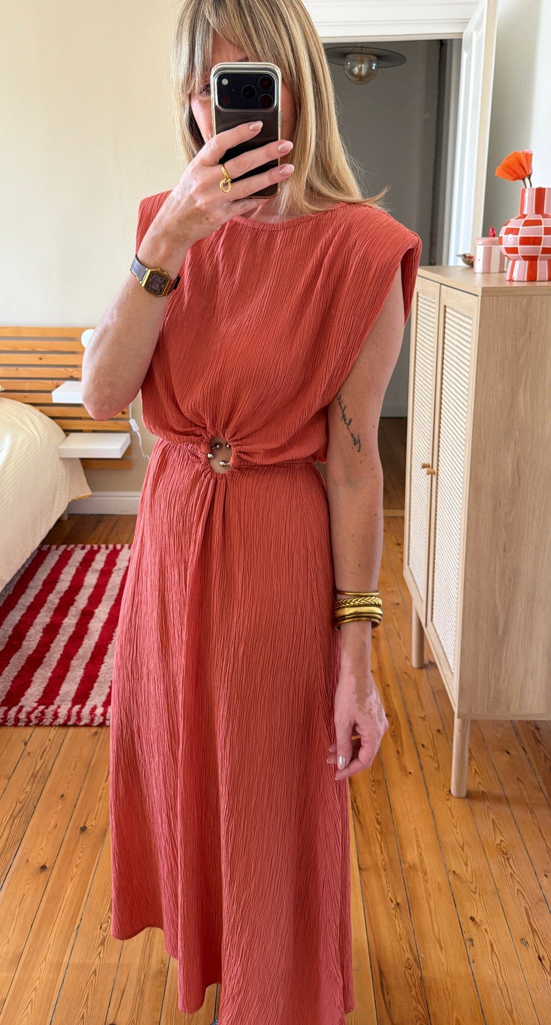 Ensemble DONATIEN Terracotta