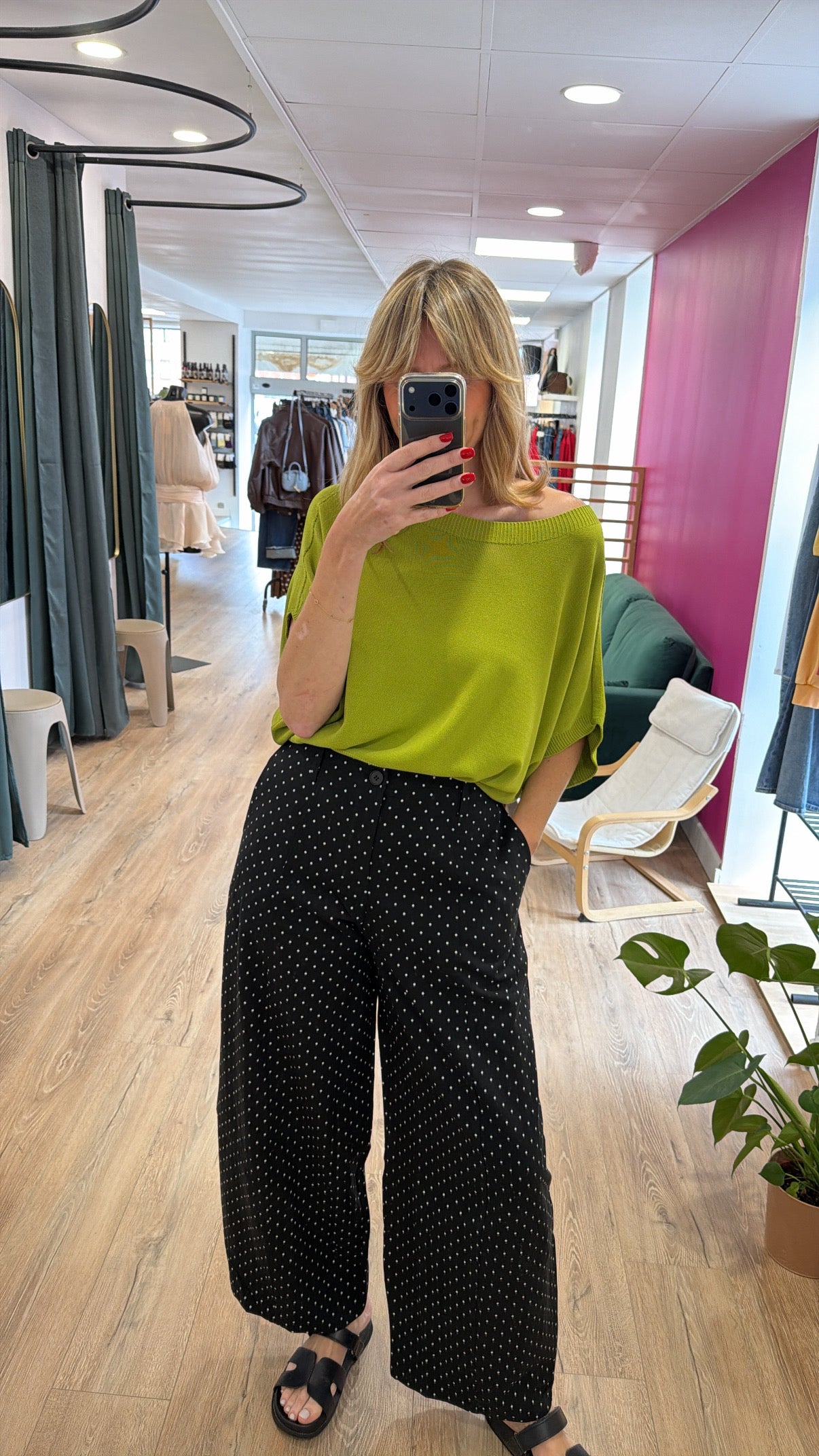 Pantalon ORLANNE Noir