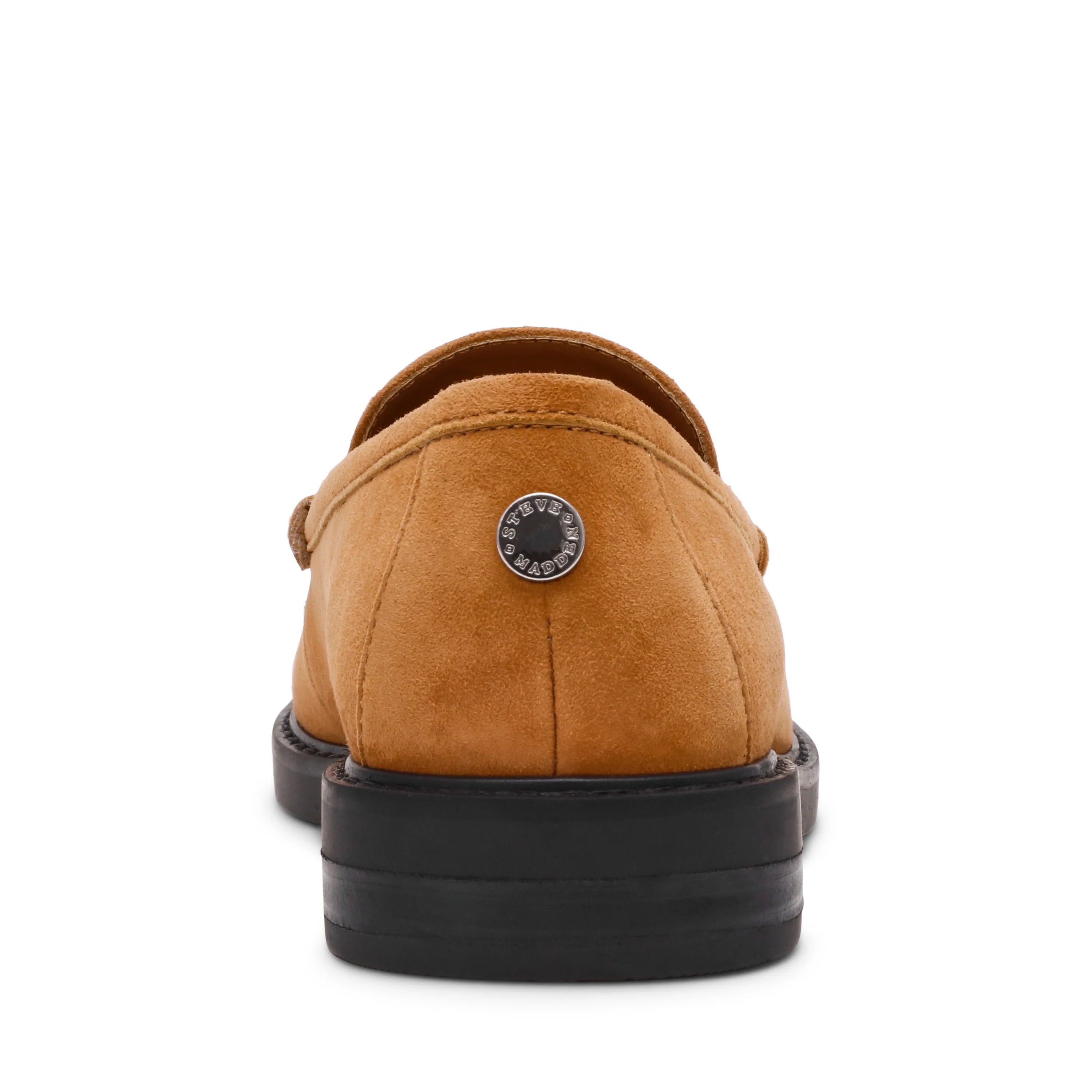 Mocassin ADISON Camel Suède STEVE MADDEN