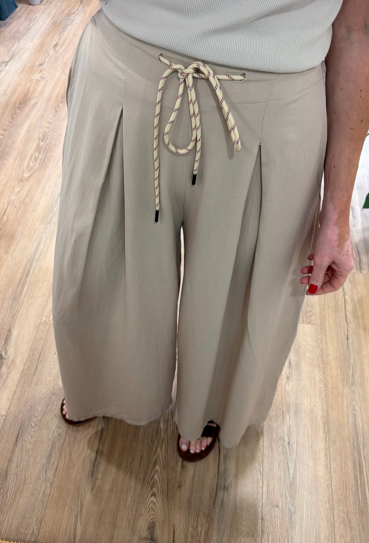 Pantalon CHIMÈNE Beige