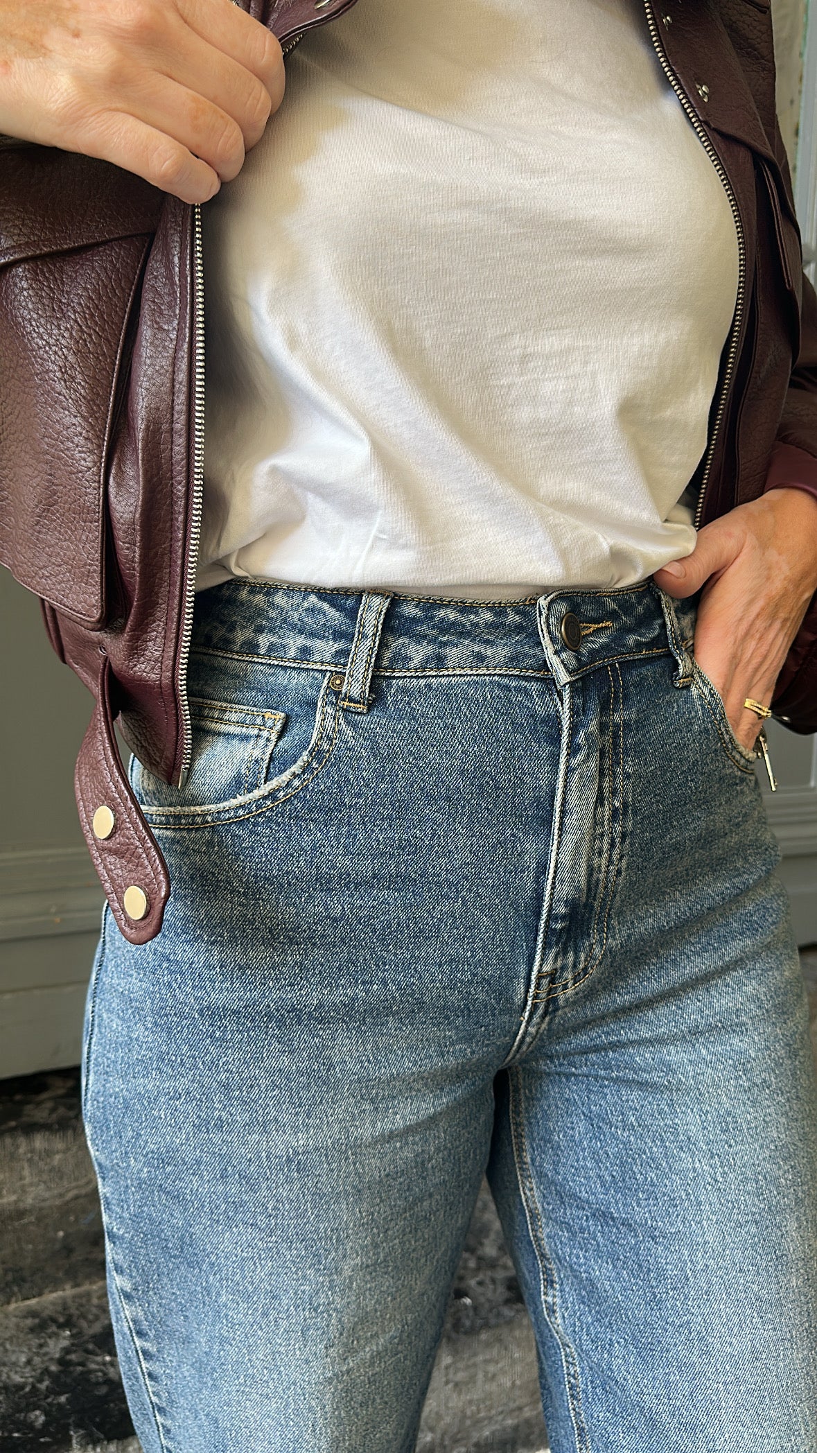 Jean Mom CARLA Denim
