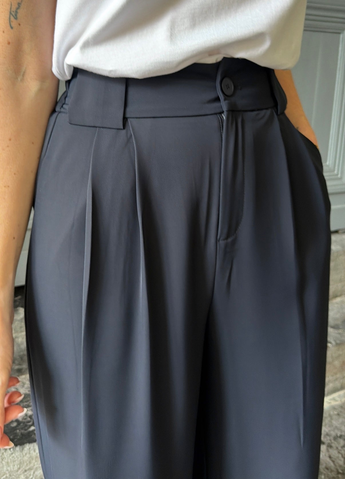 Pantalon CARMEN Bleu marine