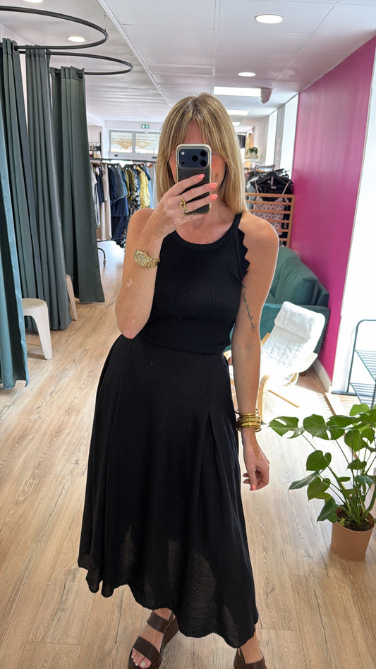 Jupe KARINE Noire