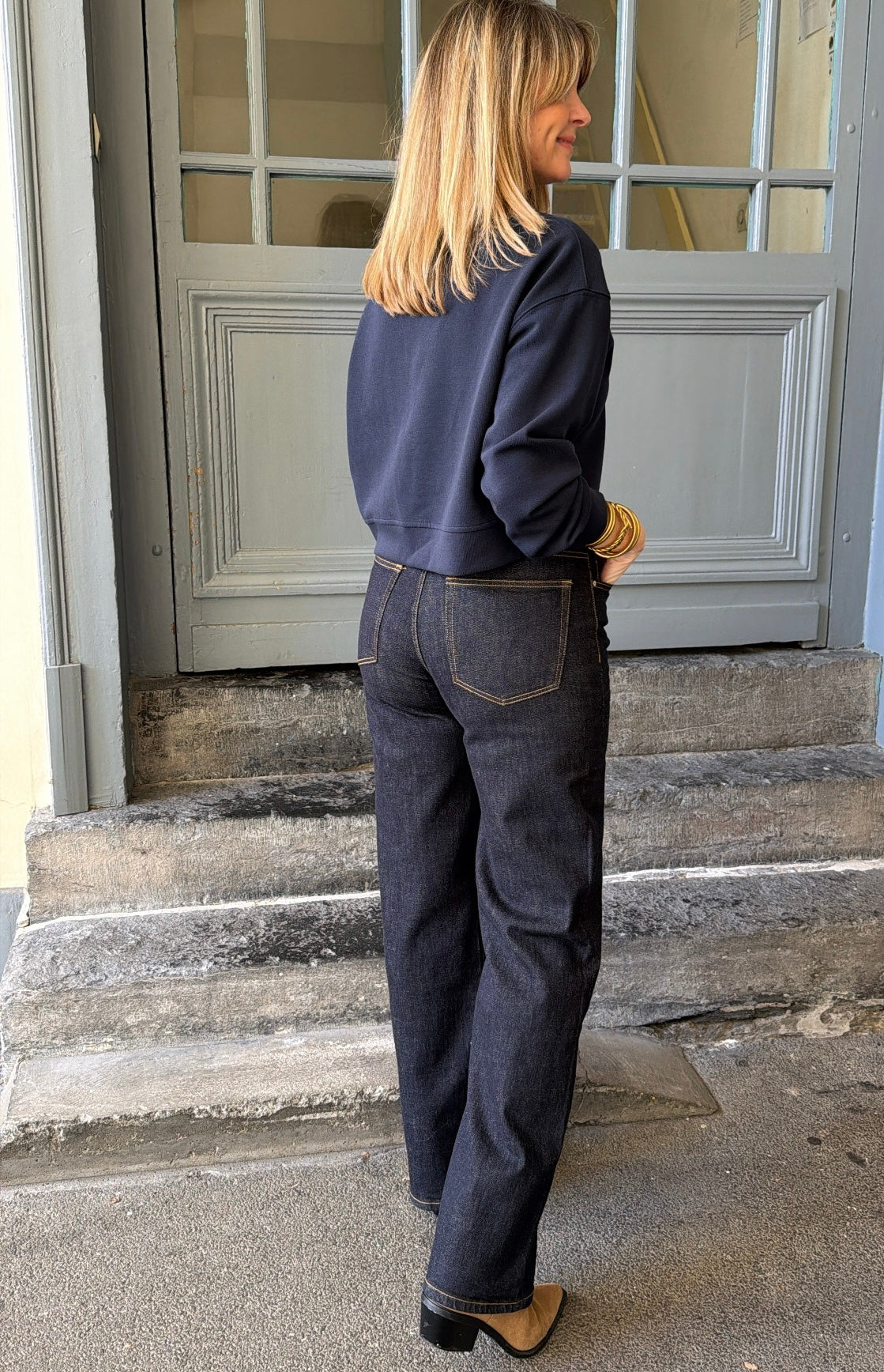 Gilet PALOMA Bleu marine