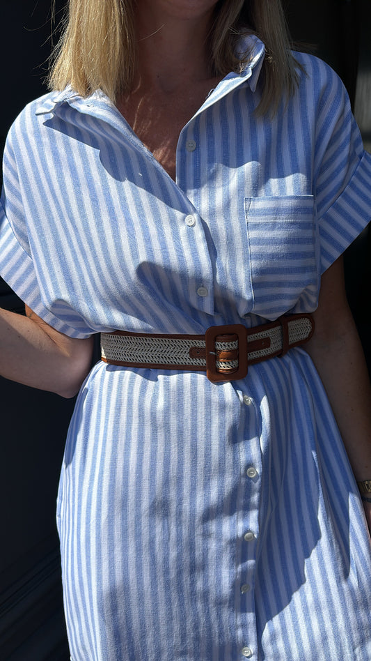 Ceinture LELLA PIECES Camel