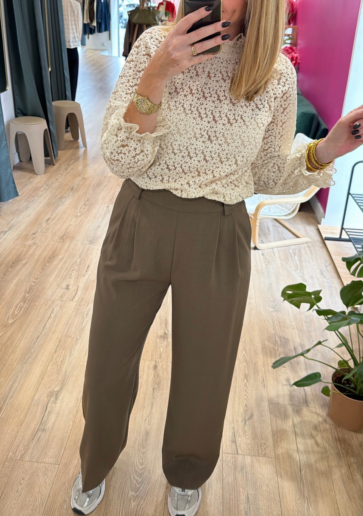 Pantalon MARIUS Taupe