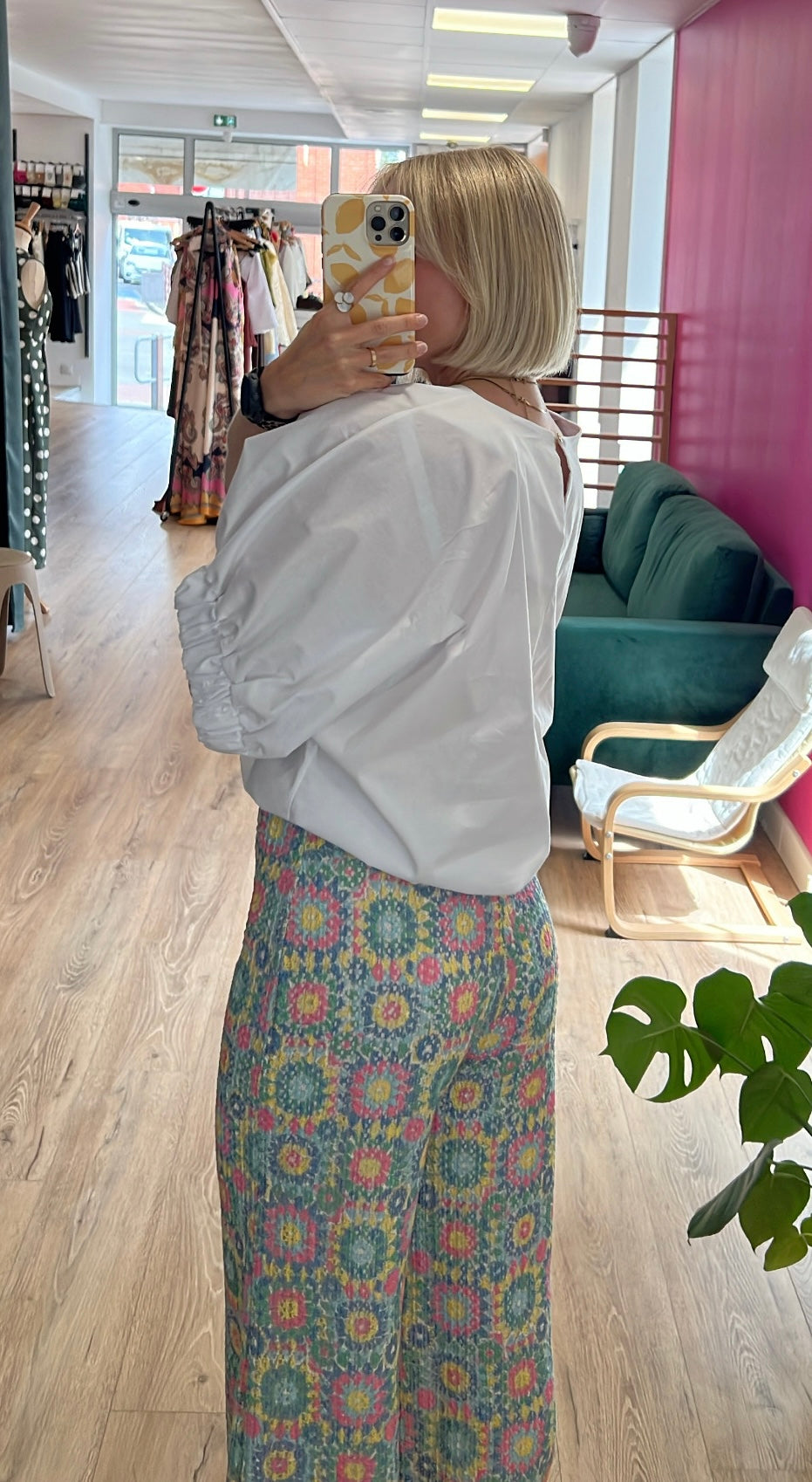 Blouse RITA Blanche