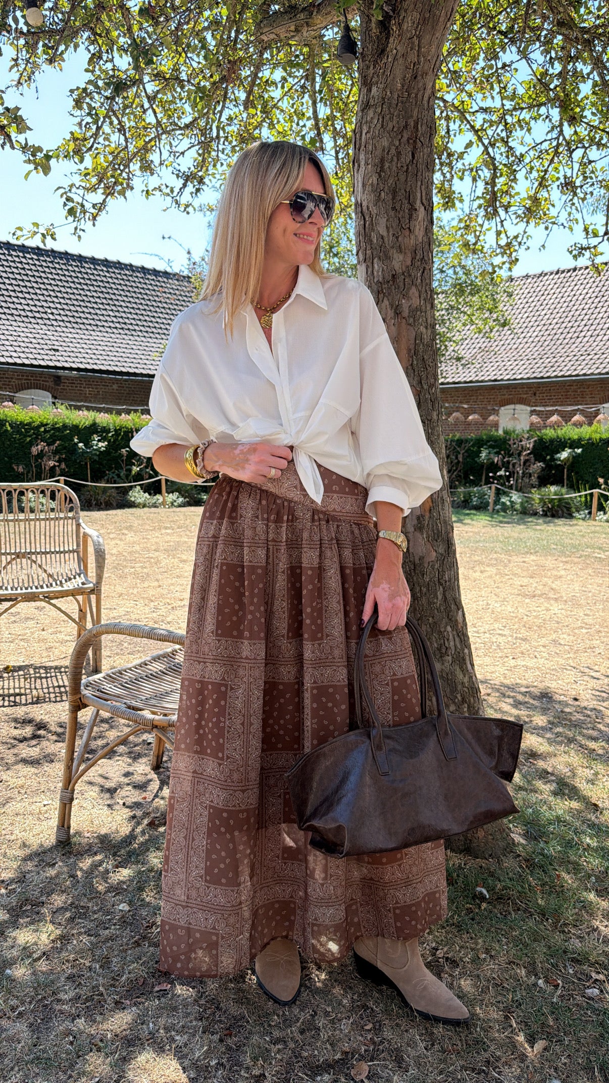 Sac ALBA Chocolat