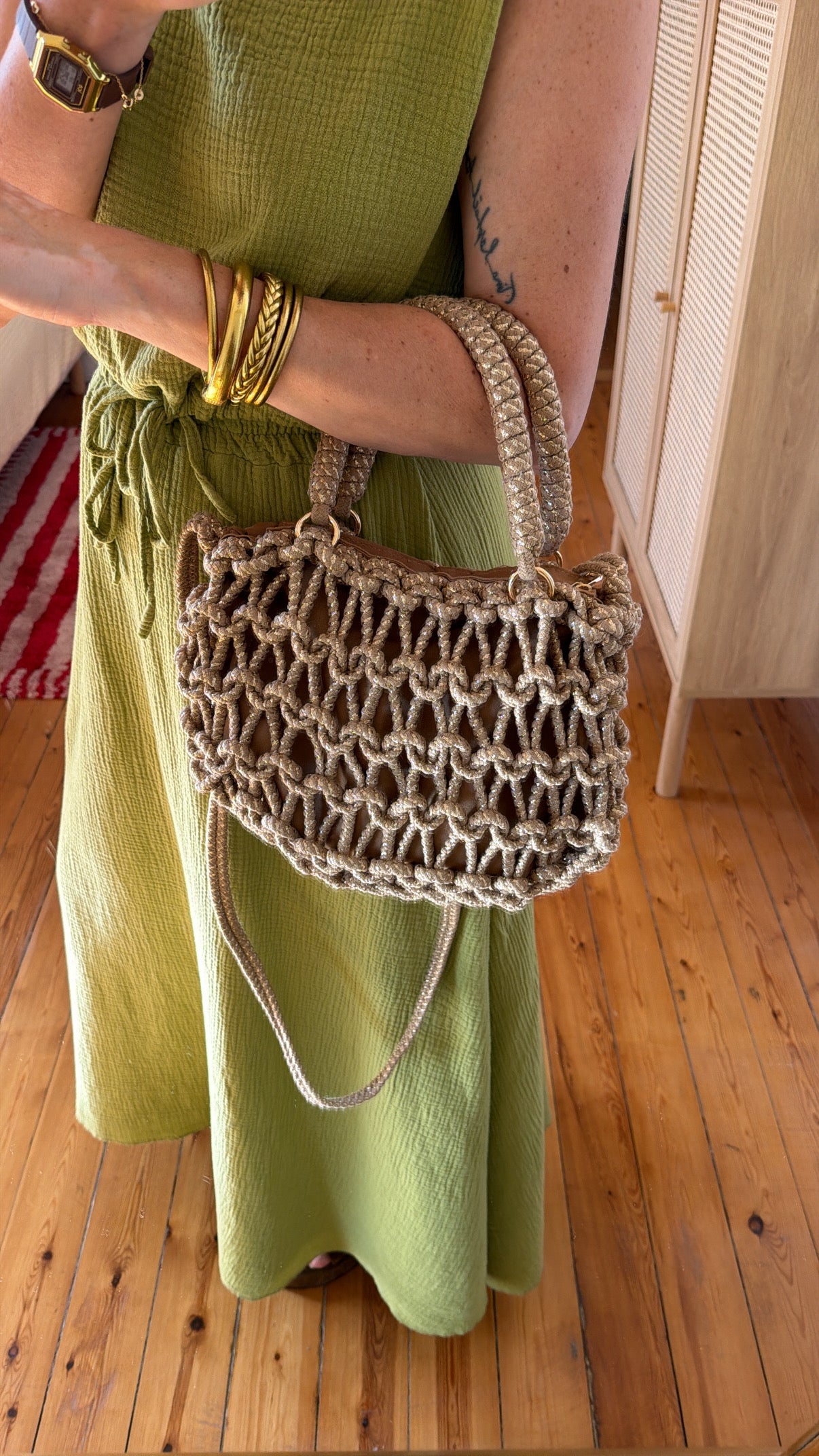 Sac ANAEL Taupe