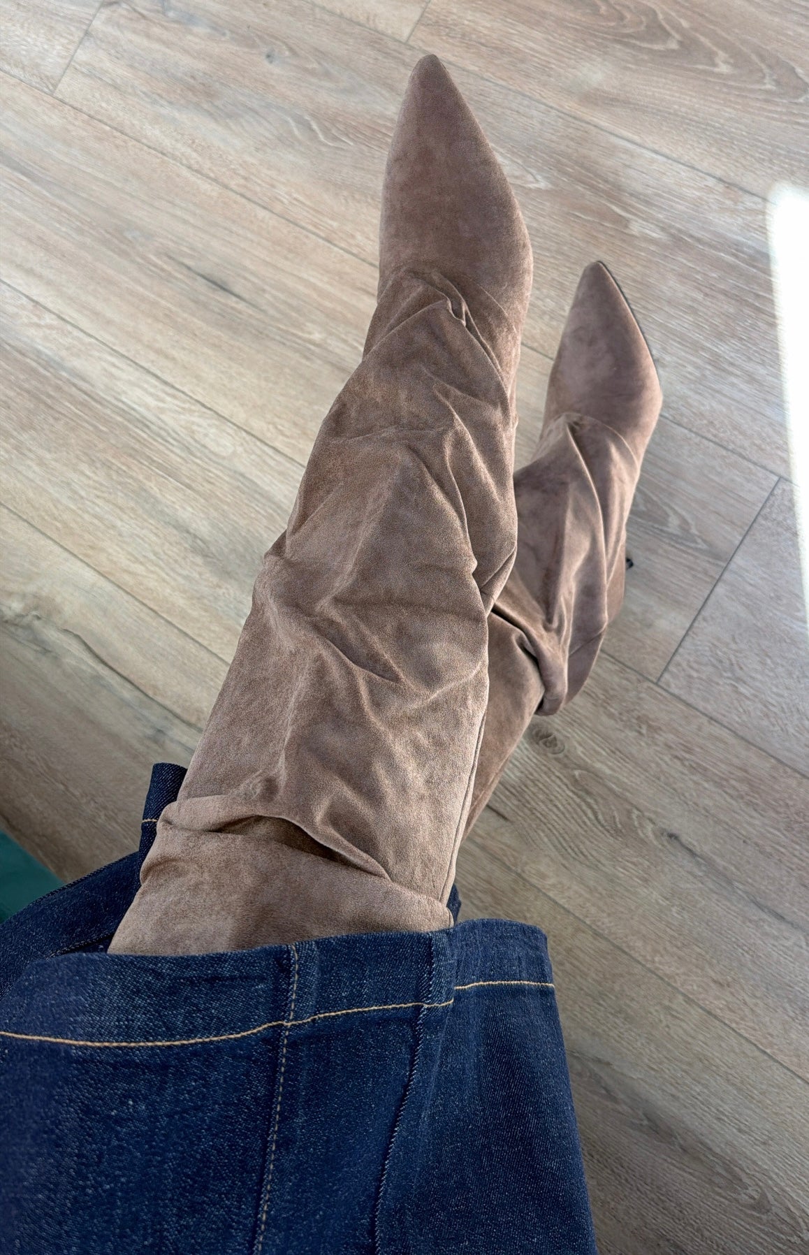 Bottes BONY Taupe