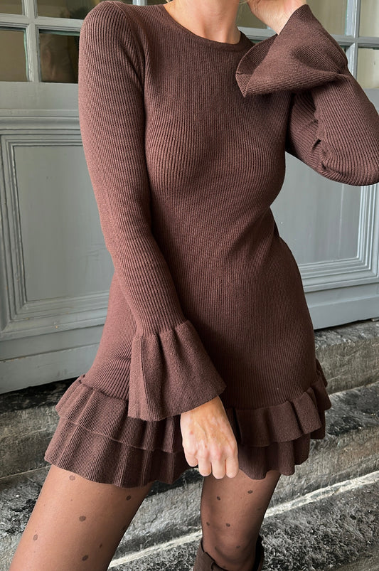 Robe NINA Marron