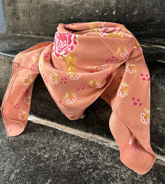 Grand Foulard Indien - MINDI ROSE BINDI ATELIER