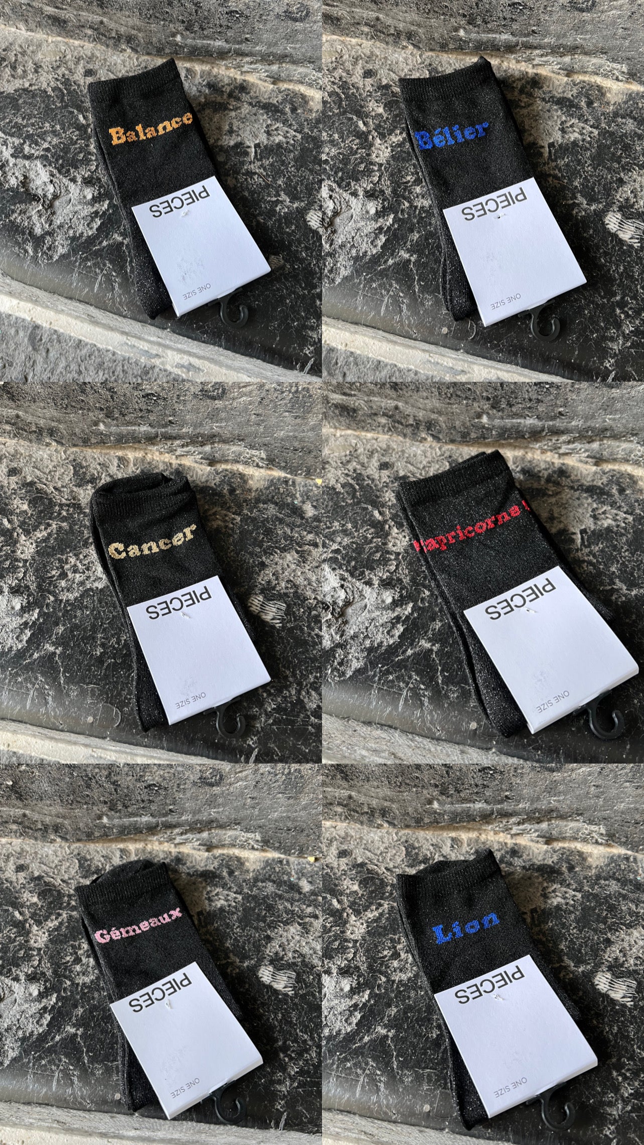 Chaussettes SASTRO PIECES