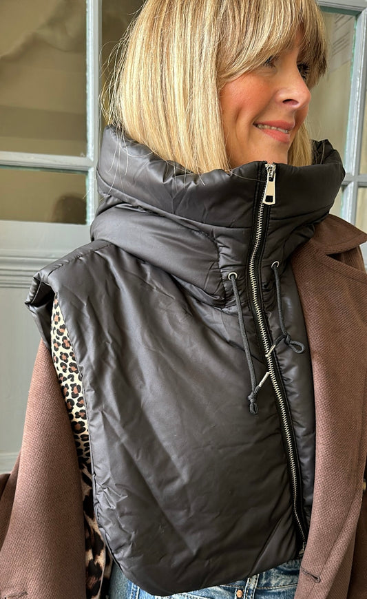 Capuche amovible EMERÉ Noire