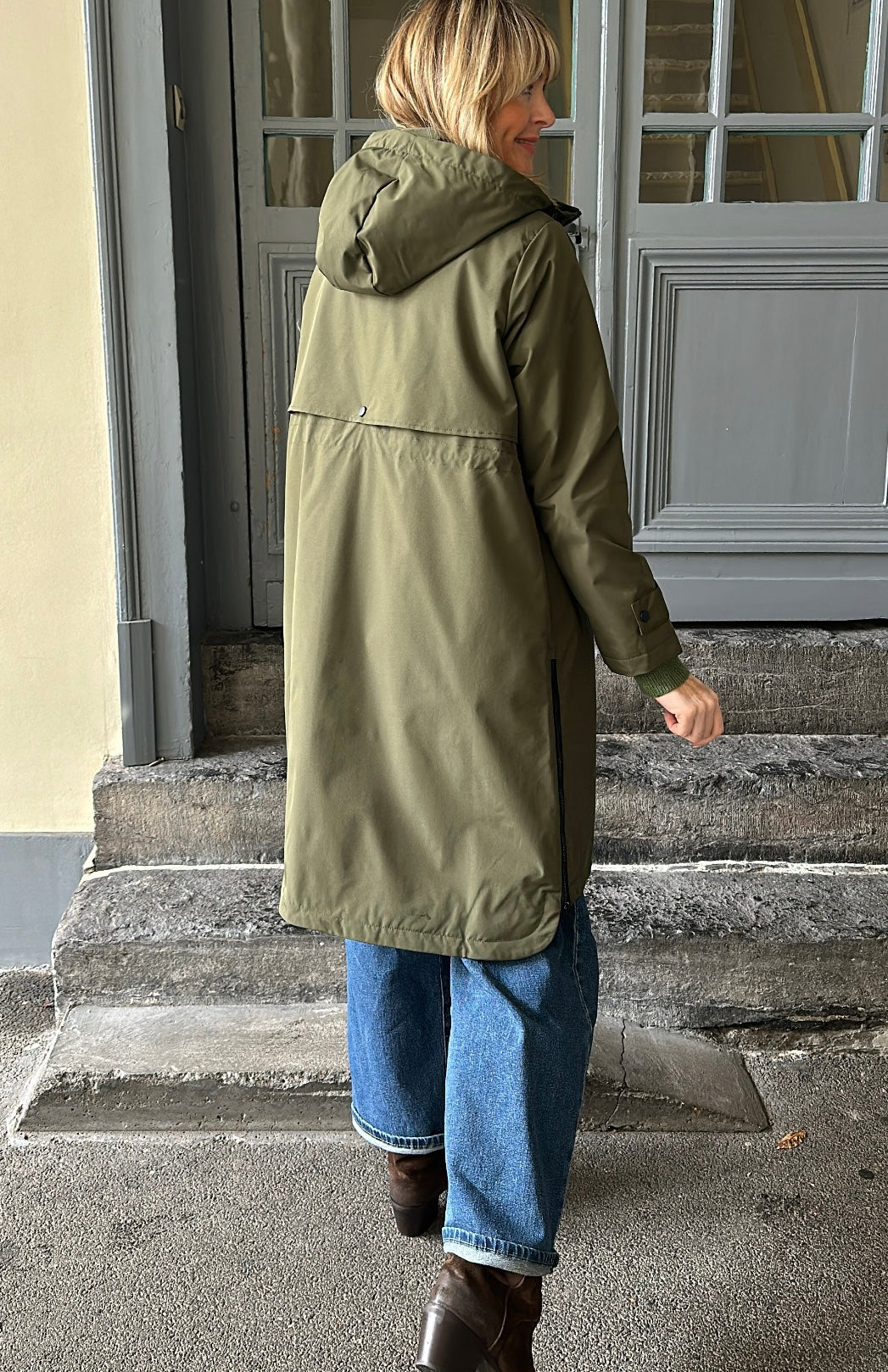 Imperméable NICOLAS Kaki