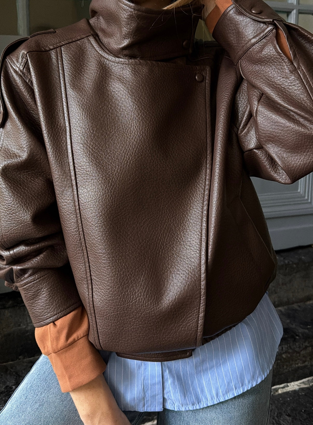 Veste MIA Chocolat/ Réassort vers le 5/02