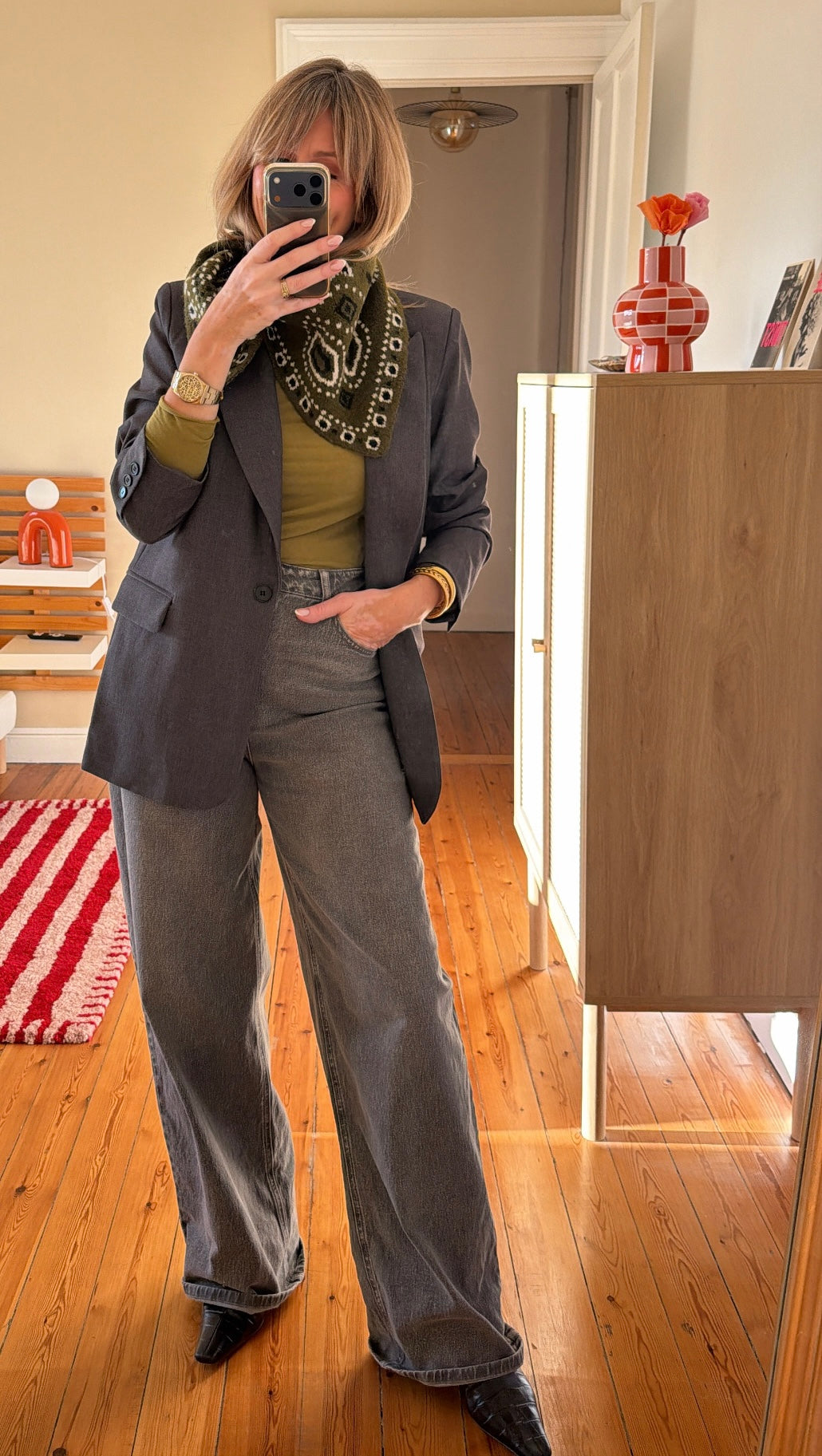 Blazer RAPHAËL Gris