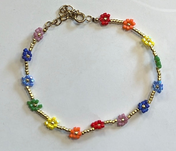 Bracelet MARGUERITE Multicolore