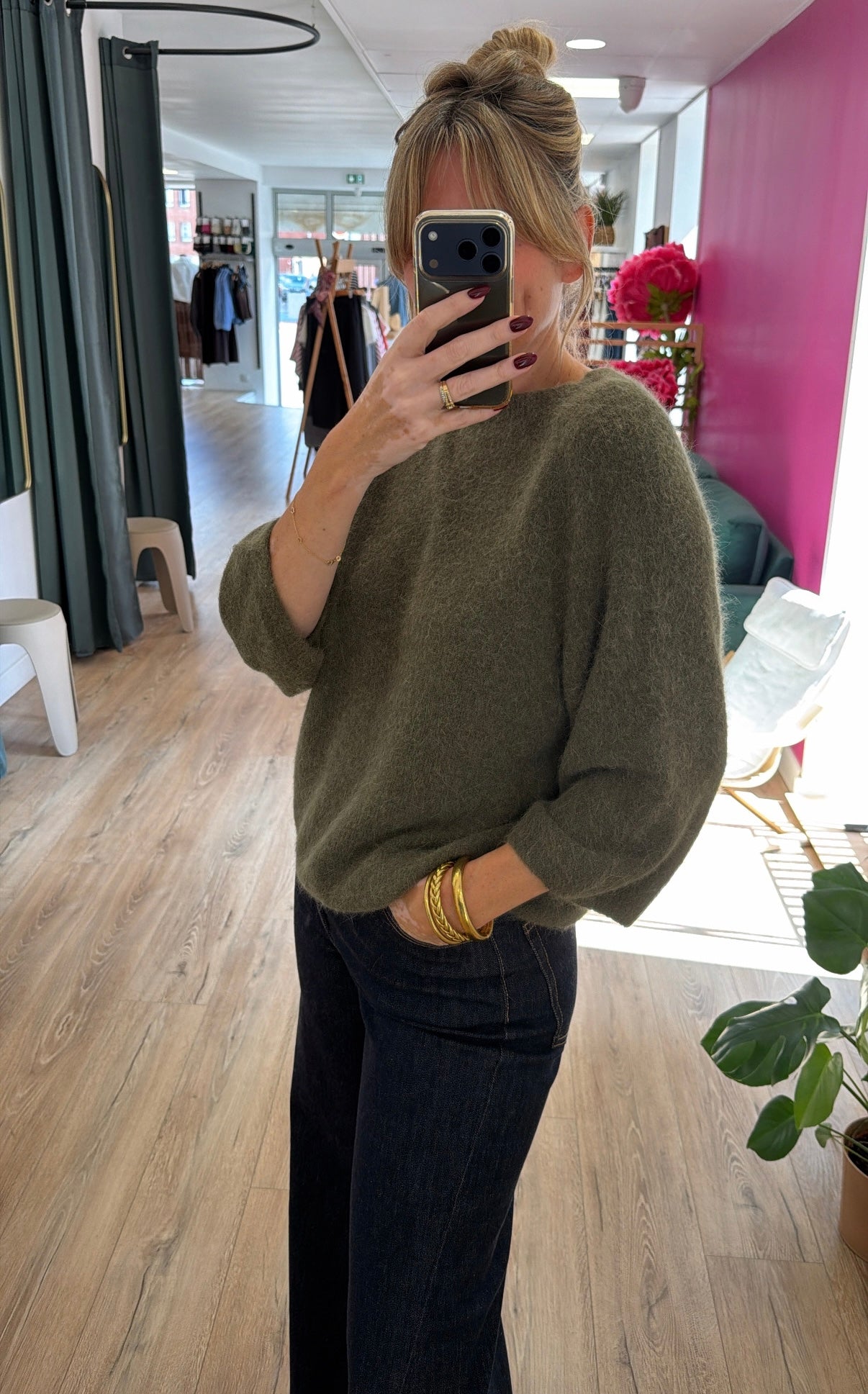 Pull AMON Kaki