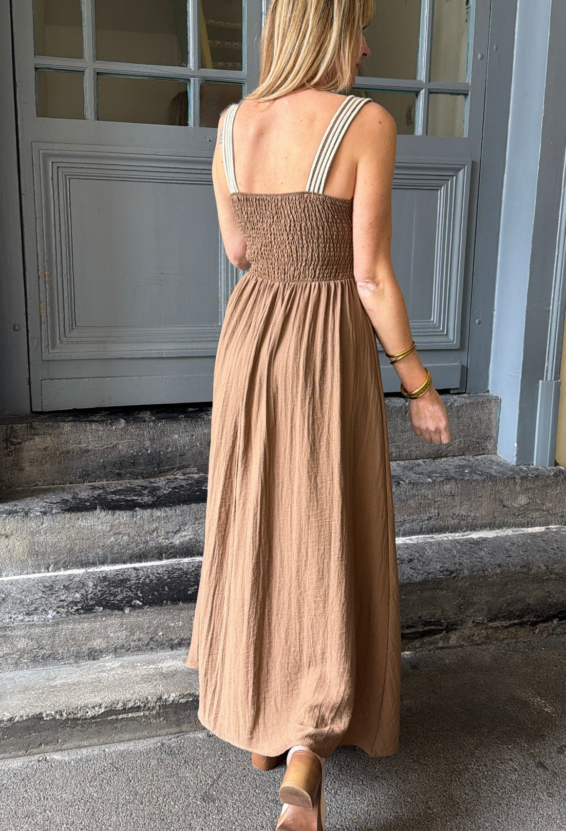Robe LISE Marron