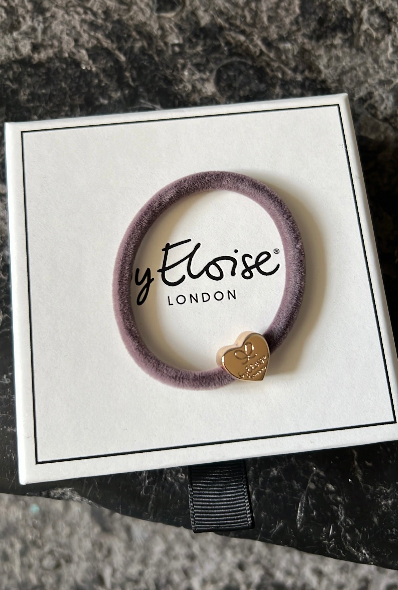 Box bracelet/élastique THE CHOCOLATE