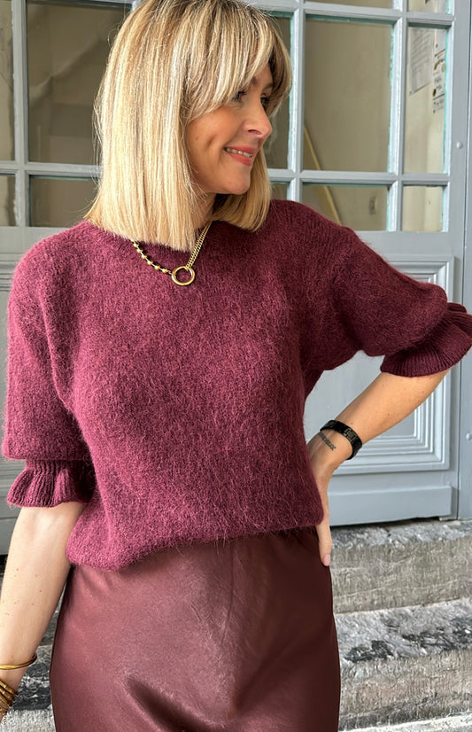 Pull LULU Bordeaux