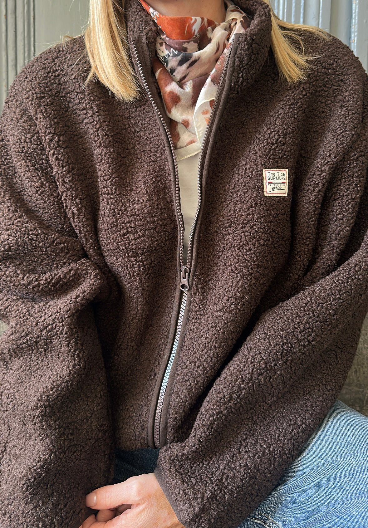 Veste/gilet Harold Chocolat