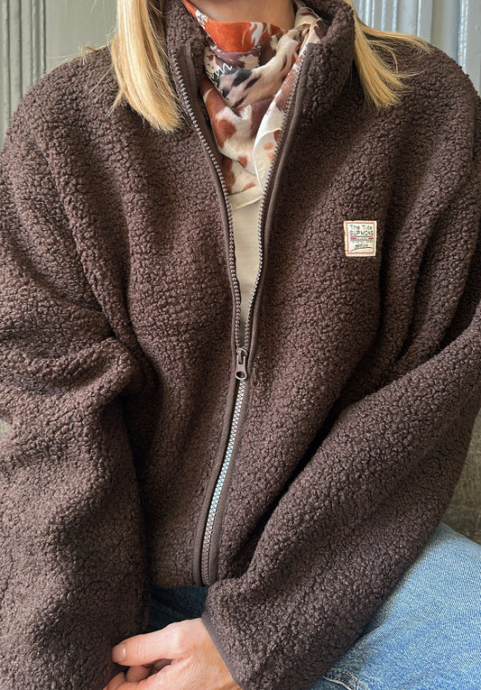 Veste/gilet Harold Chocolat