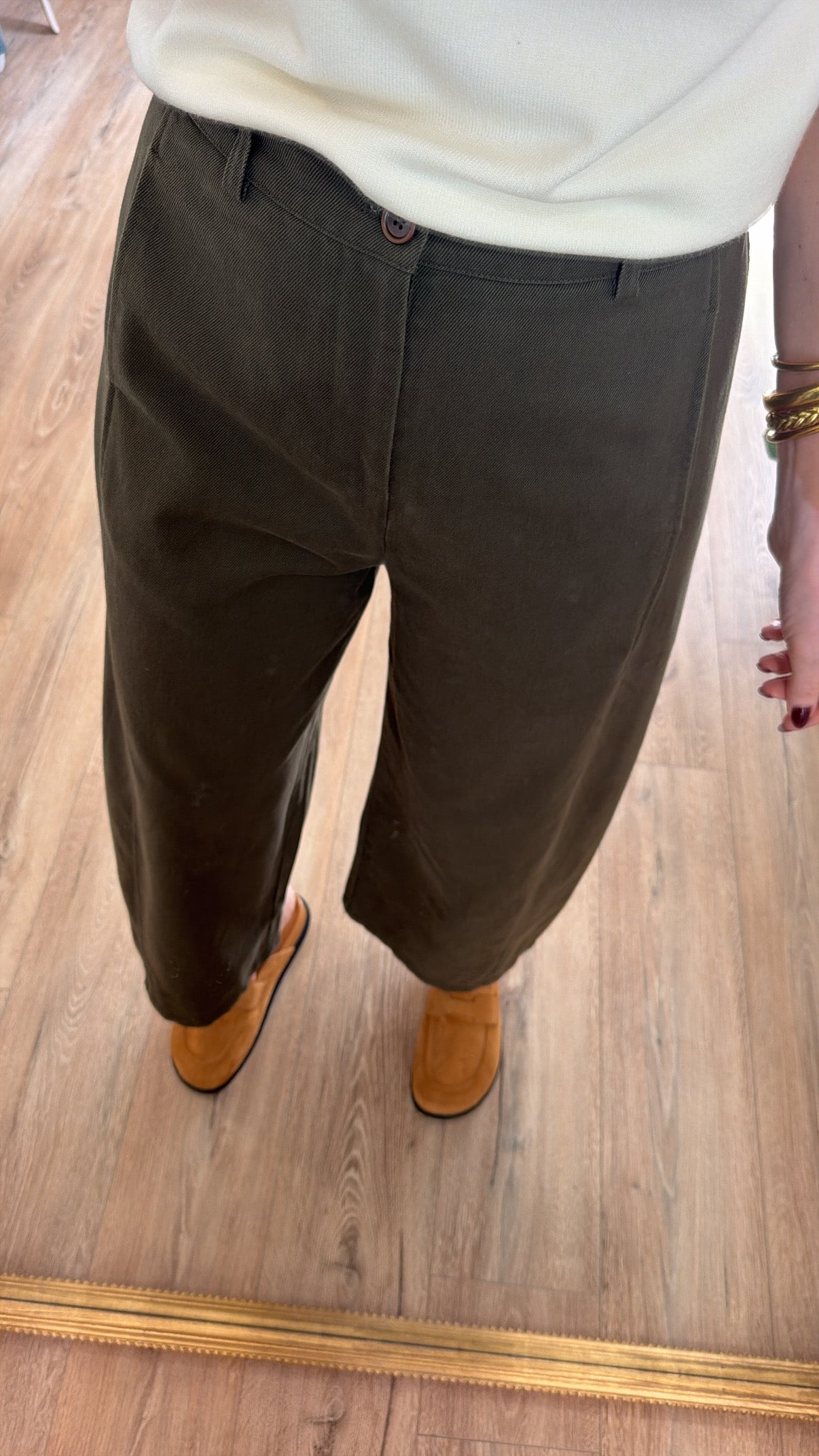 Pantalon AXEL Kaki