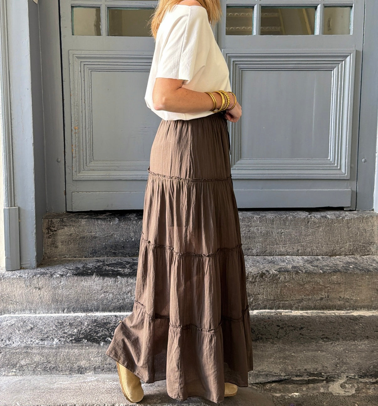 Jupe CHRISTALE Chocolat
