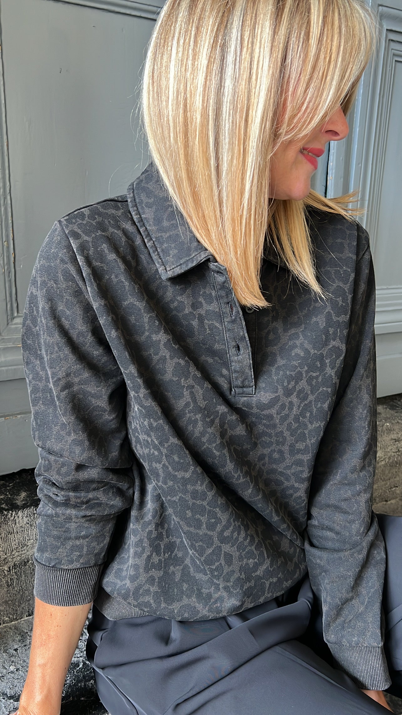 Sweat polo JACKIE PIECES