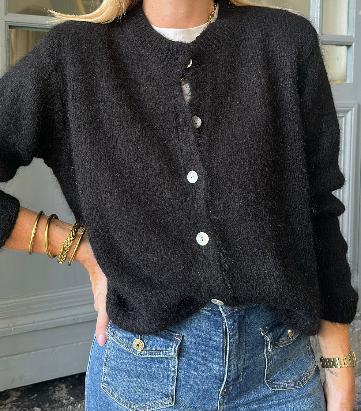 Gilet GASPARD Noir