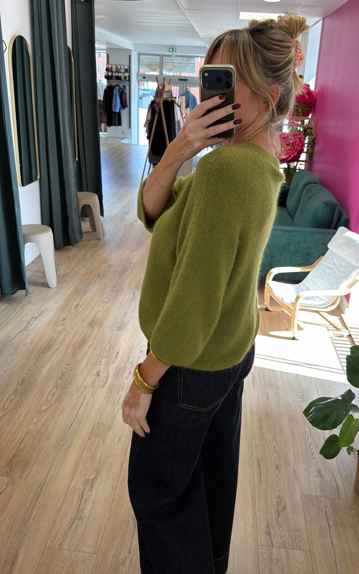 Pull AMON Olive
