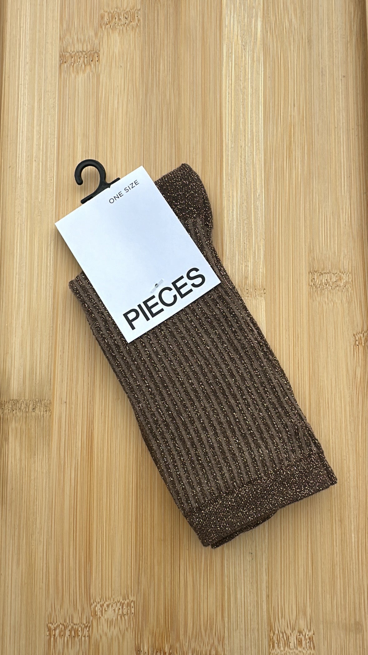 Chaussettes SEBBY Marron/Cuivré