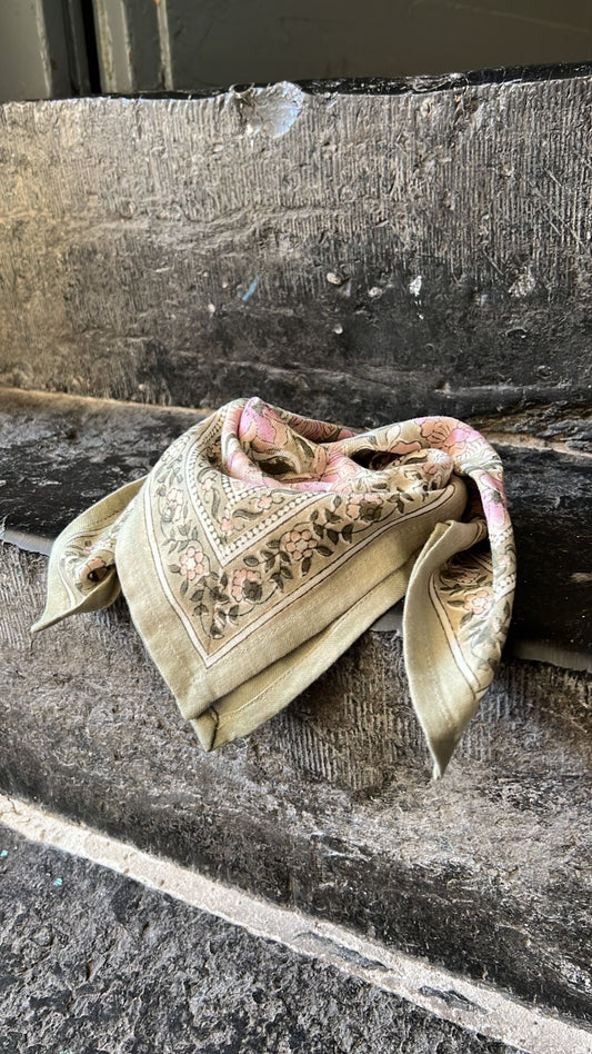 Petit foulard indien BINDI ATELIER