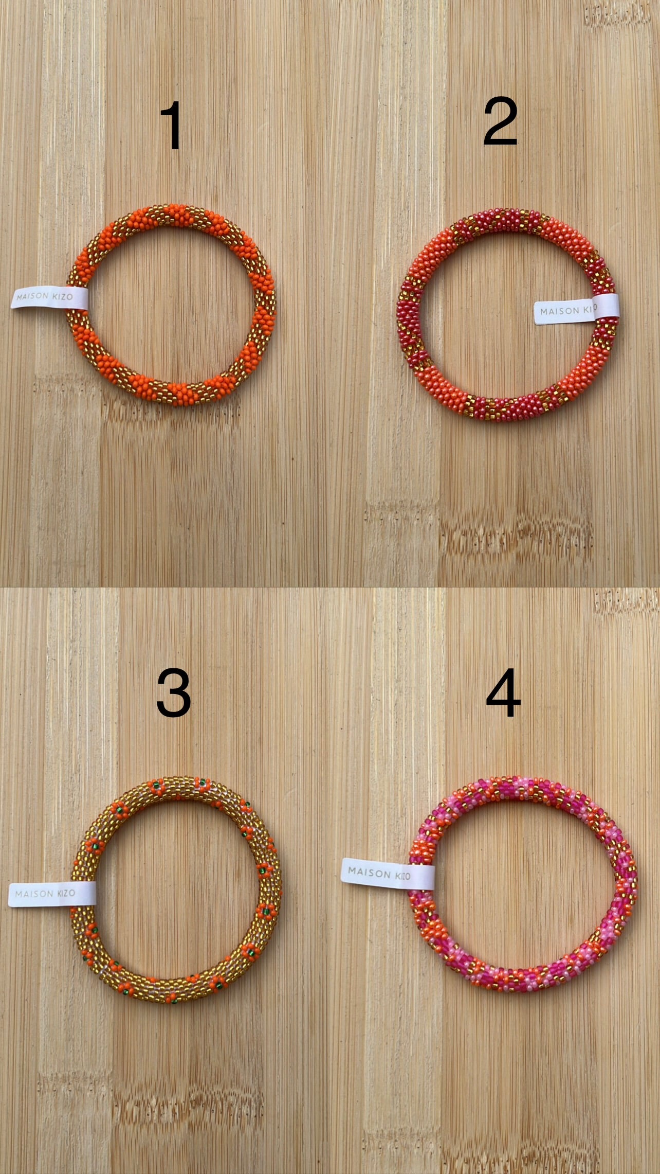 Bracelet Népalais MAISON KIZO