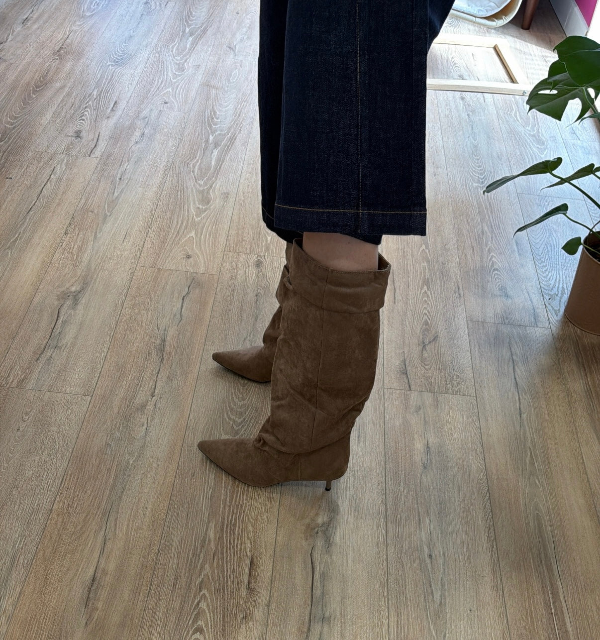 Bottes BONY Taupe