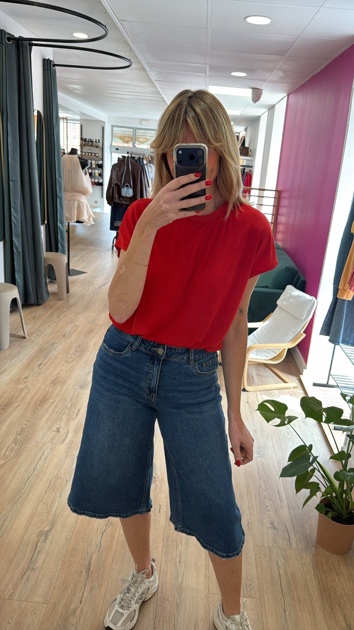 T-shirt FÉLIX Rouge