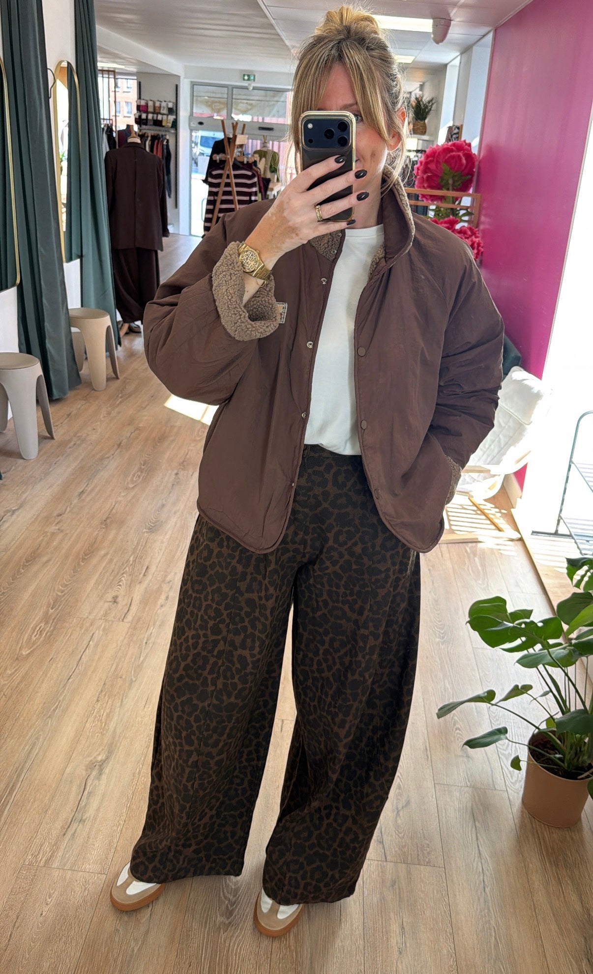 Veste ALIZÉE Chocolat
