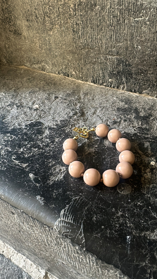 Bracelet SALOMÉ Moka