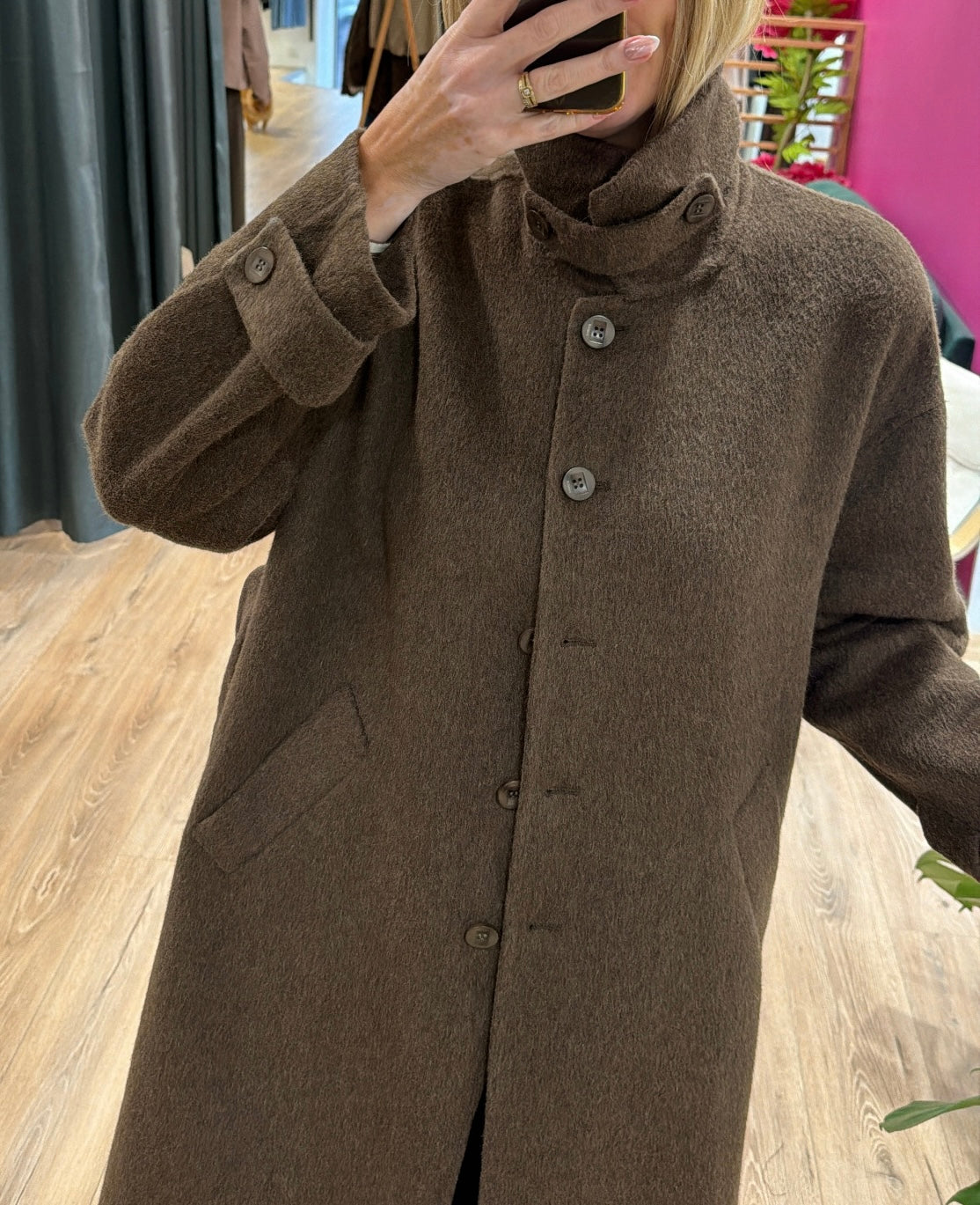 Manteau NOÉ Chocolat