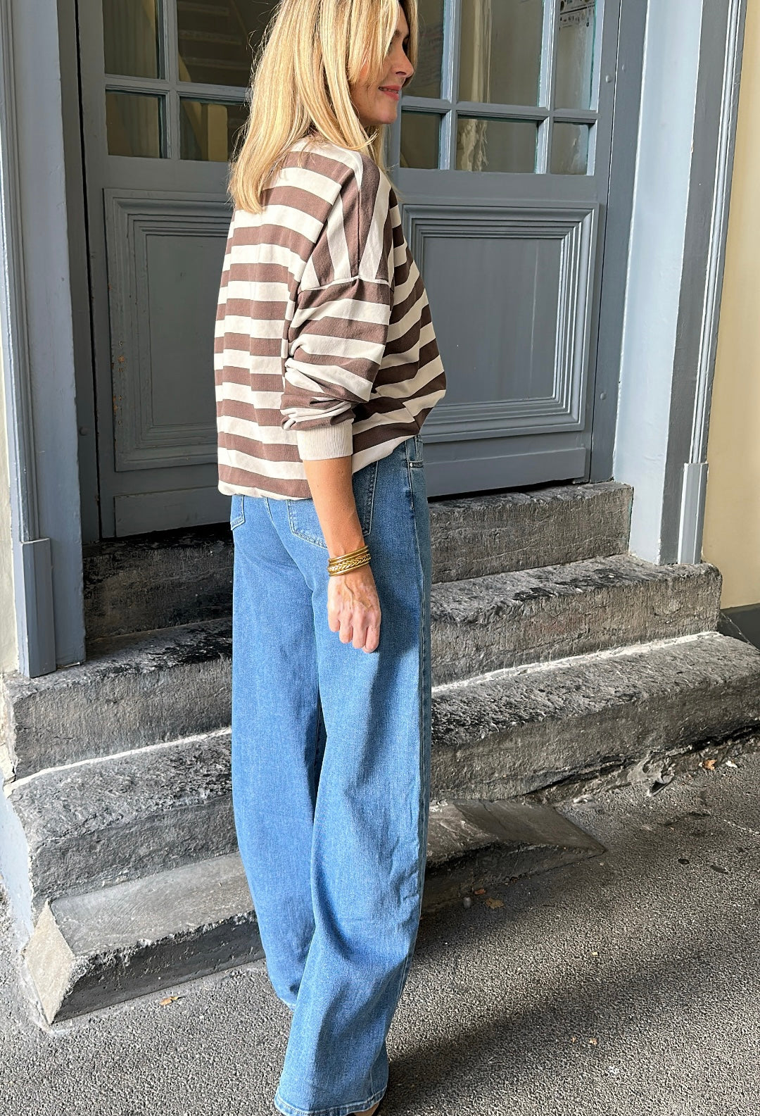 Jean AMAEL Extra Long Bleu