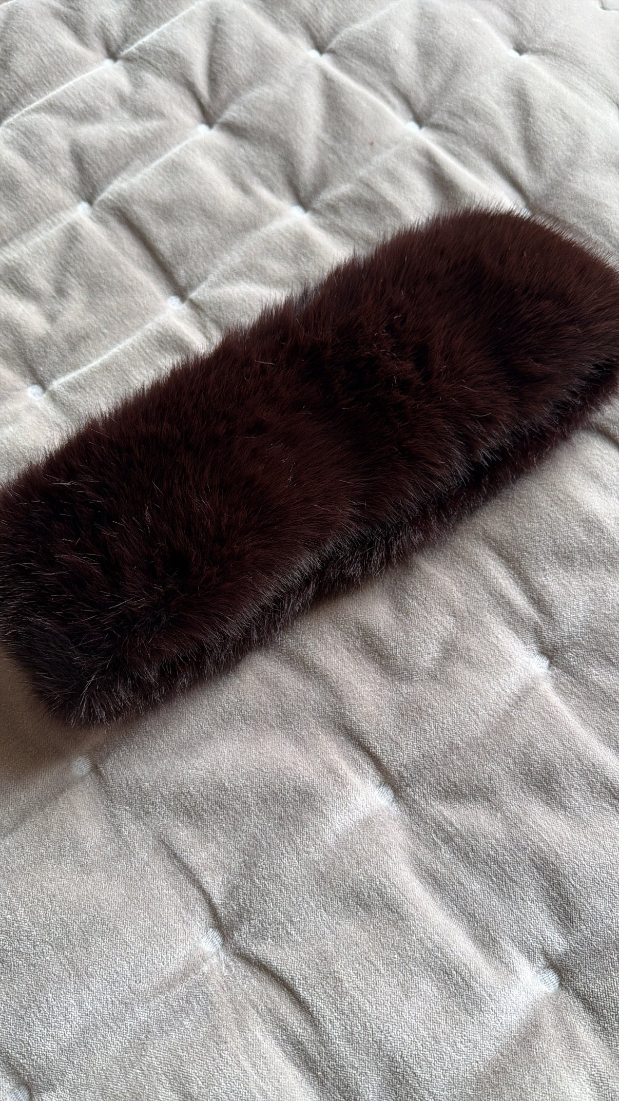 Bandeau TINA Bordeaux marroné